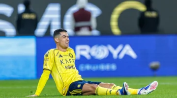 بلمسات الساحر.. رونالدو يُبهر الجماهير بمراوغة عالمية في شباك الخلود بالدوري السعودي